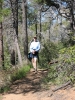 PICTURES/Browns Peak/t_Sharon on trail 2.JPG